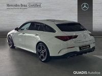 Usado Mercedes CLA200 Shooting Brake 150 CV (110 kW) 2025 Blanco Familiar