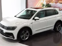 Usado VW Tiguan R-line 190 CV (139 kW) 2020 Blanco SUV