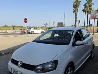 Usado VW Polo Advance 90 CV (66 kW) 2013 Blanco Utilitario