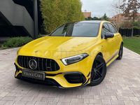 Usado Mercedes A45 AMG 421 CV (309 kW) 2020 Amarillo Berlina