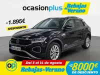 Usado VW T-Roc Life 110 CV (80 kW) 2024 Negro SUV