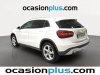 Usado Mercedes GLA220 177 CV (130 kW) 2018 Blanco SUV