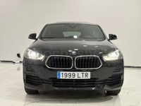 Usado BMW X2 136 CV (100 kW) 2021 Negro SUV