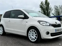 Usado Skoda Citigo Ambition 60 CV (44 kW) 2012 Blanco Utilitario