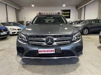 Usado Mercedes GLC220 170 CV (125 kW) 2017 Gris / plata SUV