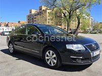 Usado VW Passat Sportline 200 CV (147 kW) 2006 Negro Berlina