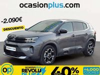 Usado Citroën C5 Aircross 225 CV (165 kW) 2024 Plateado SUV