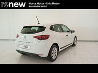 Usado Renault Clio V SE 67 CV (49 kW) 2023 Blanco Berlina