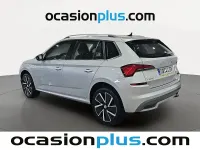 Usado Skoda Kamiq Ambition 150 CV (110 kW) 2021 Gris SUV
