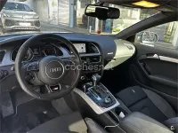 Usado Audi A5 S-Line 177 CV (130 kW) 2015 Gris / plata Coupe