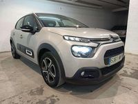 Usado Citroën C3 PureTech 82 CV (60 kW) 2024 Gris Utilitario