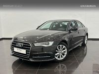 Usado Audi A6 S-Line 190 CV (139 kW) 2017 Negro Berlina
