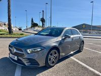 Usado Mercedes A250 224 CV (164 kW) 2019 Gris / plata Berlina