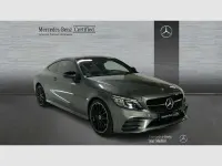 Usado Mercedes C220 194 CV (142 kW) 2023 Gris Coupe