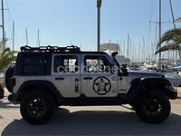 Usado Jeep Wrangler Unlimited Rubicon 284 CV (208 kW) 2018 Gris / plata SUV