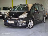 Usado Citroën Grand C4 Picasso Seduction 111 CV (81 kW) 2013 Negro Monovolumen