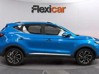 Usado MG ZS Luxury 106 CV (77 kW) 2022 Azul SUV