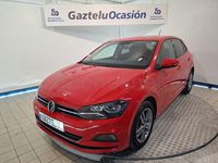 Usado VW Polo United 110 CV (80 kW) 2021 Rojo Berlina