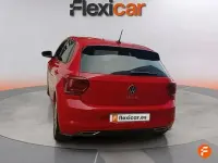 Brugt VW Polo R-line 95 HK (69 kW) 2021 Rød Sedan