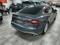 Usado Audi A5 Sportback S-Line 150 CV (110 kW) 2022 Gris / plata Utilitario