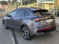Usado VW Taigo R-line 150 CV (110 kW) 2022 Gris SUV