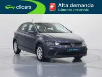Usado VW Polo 95 CV (69 kW) 2022 Gris Utilitario