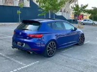 Usado Seat Leon ST CUPRA 300 CV (220 kW) 2018 Azul Familiar