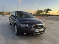 Usado Audi A3 Ambition 105 HP (77 kW) 2007 Preto Citadino