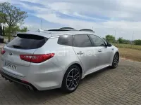 Usado Kia Optima GT-Line 136 HP (100 kW) 2019 Cinzento Carrinha