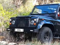Usado Land Rover Defender 111 CV (81 kW) 1991 Negro Familiar