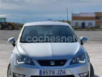 Usado Seat Ibiza SC FR 110 CV (80 kW) 2017 Gris / plata Utilitario