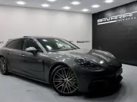 Usado Porsche Panamera Sport Turismo 462 CV (339 kW) 2018 Gris / plata Familiar