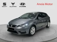 Begagnad Seat Leon Style 125 HK (91 kW) 2018 Grå Halvkombi