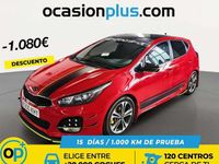 Usado Kia Ceed GT GT-Line 120 CV (88 kW) 2018 Rojo Utilitario