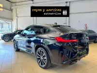 Usado BMW X4 M Sport 190 CV (139 kW) 2022 Negro SUV
