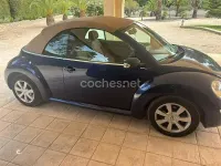 Usado VW New Beetle 115 CV (84 kW) 2006 Azul Utilitario