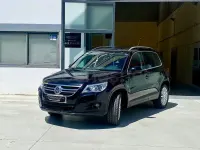 Usado VW Tiguan 140 CV (102 kW) 2008 Negro SUV