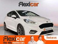 Usado Ford Fiesta ST-Line 125 CV (91 kW) 2018 Blanco Utilitario