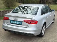 Usado Audi A4 S-Line 177 CV (130 kW) 2014 Gris Berlina