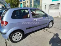 Usado Hyundai Getz GLS 82 CV (60 kW) 2005 Azul Utilitario