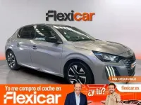 Usado Peugeot 208 Allure 100 CV (73 kW) 2025 Gris Utilitario