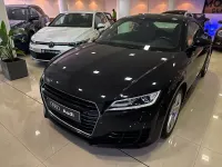 Usado Audi TT 184 CV (135 kW) 2017 Negro Coupe