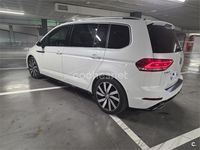 Usado VW Touran Sportline 150 CV (110 kW) 2019 Blanco Monovolumen