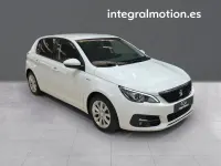 Usado Peugeot 308 Active 102 CV (75 kW) 2020 Blanco Berlina