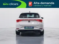 Usado Seat Leon XCELLENCE 205 CV (150 kW) 2021 Blanco Familiar