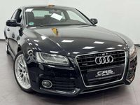 Usado Audi A5 241 CV (177 kW) 2010 Negro Coupe