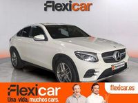 Usado Mercedes GLC250 204 CV (150 kW) 2016 Blanco Coupe