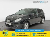 Usado Nissan Qashqai Acenta 117 CV (86 kW) 2013 Negro SUV