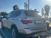 Usado BMW X3 177 CV (130 kW) 2014 Gris / plata SUV