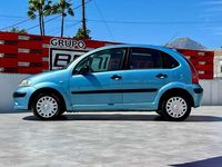 Usado Citroën C3 61 CV (44 kW) 2003 Azul Utilitario